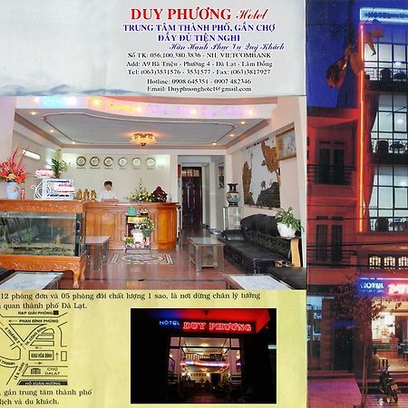 Duy Phuong Hotel Da Lat Exterior photo